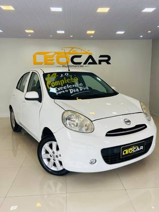 NISSAN MARCH 1.6 SV 16V FLEX 4P MANUAL